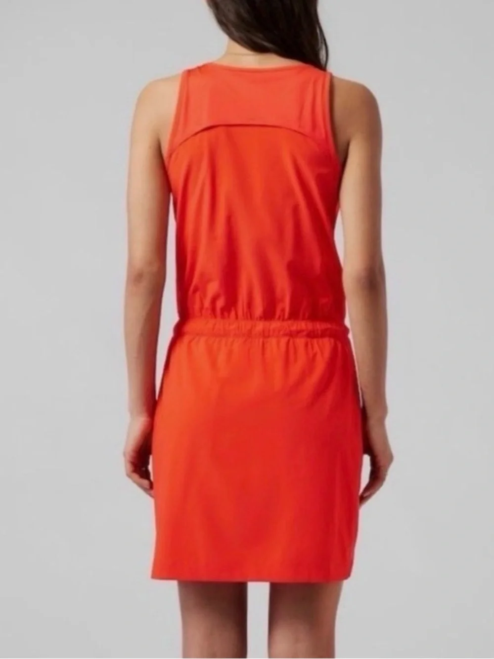 Athleta Match Point Active Tennis Dress w/ Built in Shorts Sz 6 - Picture 3 of 8